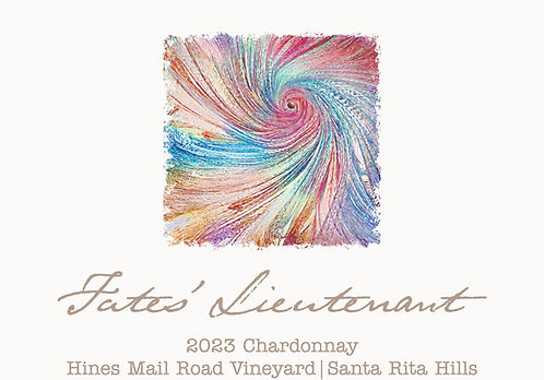 2023 Hines Mail Road Vineyard Chardonnay, Sta. Rita Hills — view 4