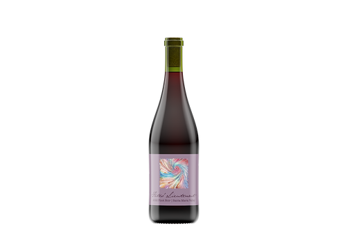 2022 Purple Label Pinot Noir bottle