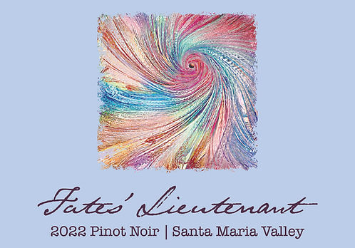 2022 Blue Label Pinot Noir, Santa Maria Valley — view 4
