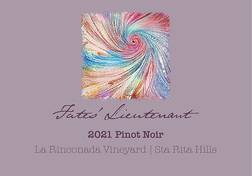 2021 La Rinconada Vineyard Pinot Noir, Sta. Rita Hills — view 4
