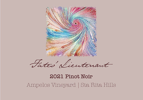2021 Ampelos Vineyard Pinot Noir, Sta. Rita Hills — view 4