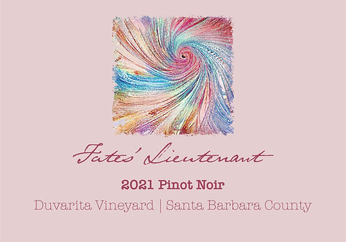 2021 Duvarita Vineyard Pinot Noir, Santa Barbara County — view 4