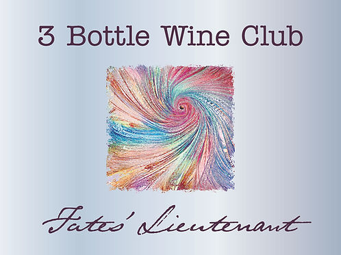3-Bottle Annual Wine Club