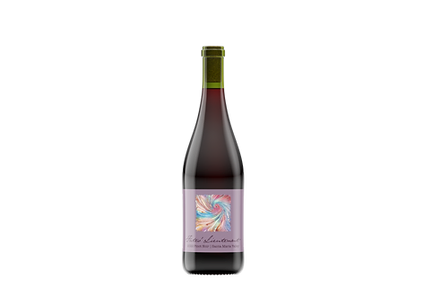 2022 Purple Label Pinot Noir bottle