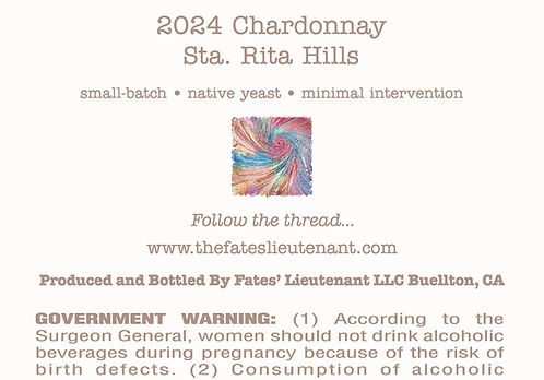 2024 Sta. Rita Hills Chardonnay — view 5